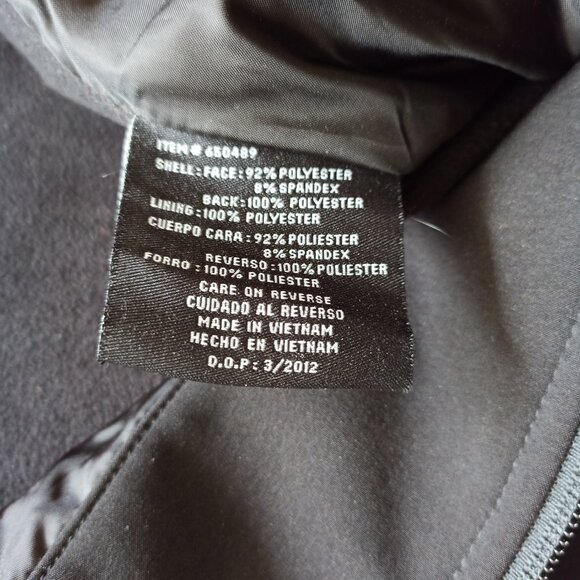 Kirklands Black Men's Jacket - Picture 5 of 9